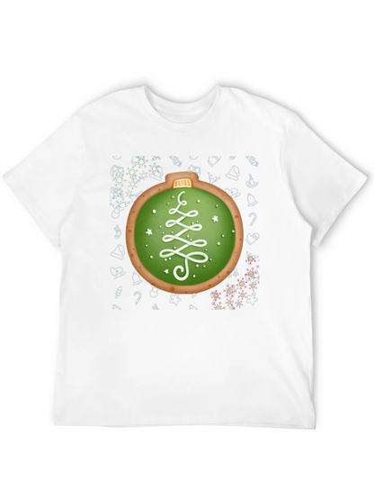 Christmas Ornament Cookie Graphic Tee