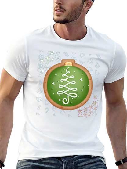 Christmas Ornament Cookie Graphic Tee