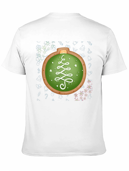 Christmas Ornament Cookie Graphic Tee