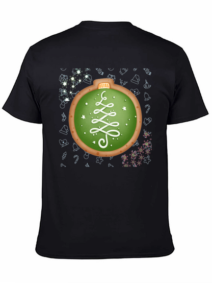Christmas Ornament Cookie Graphic Tee