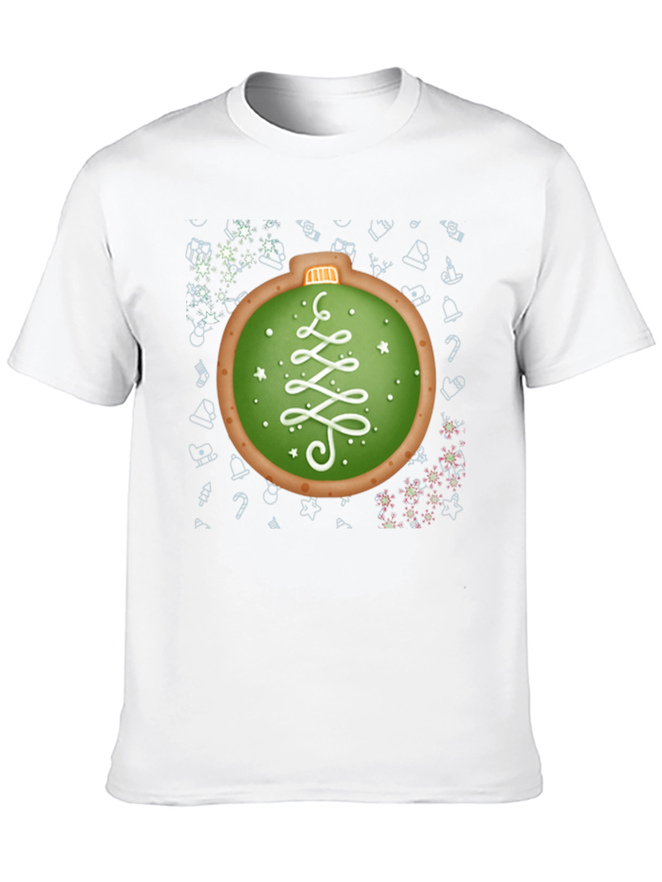 Christmas Ornament Cookie Graphic Tee