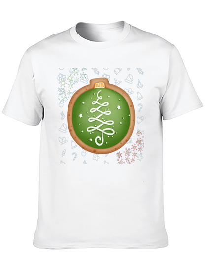 Christmas Ornament Cookie Graphic Tee
