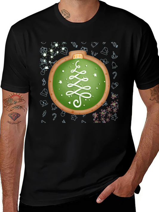 Christmas Ornament Cookie Graphic Tee