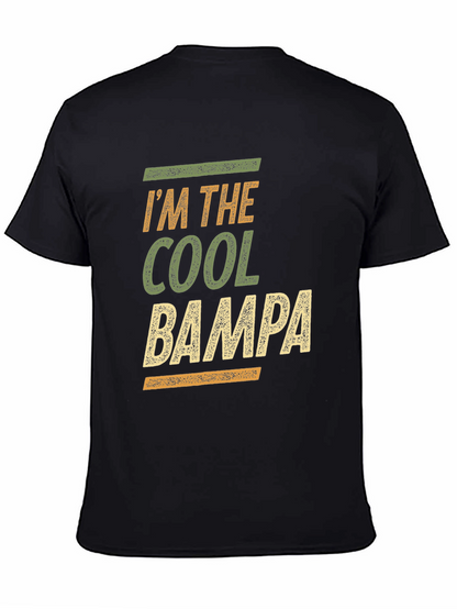 Cool Bampa T-Shirt - Fun Grandpa Tee
