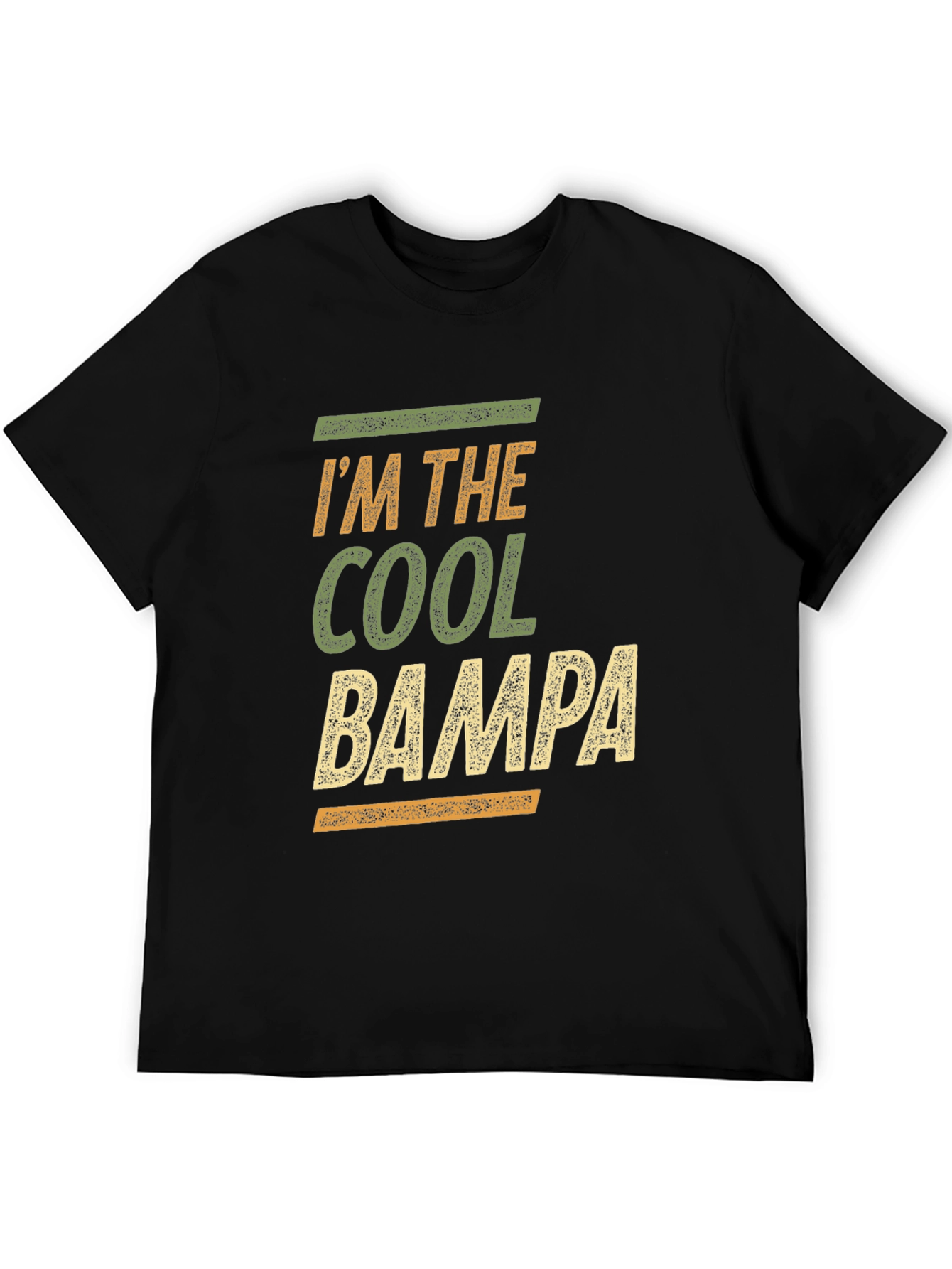 Cool Bampa T-Shirt - Fun Grandpa Tee
