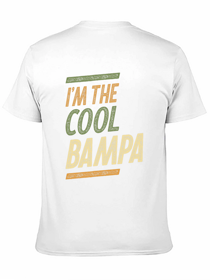 Cool Bampa T-Shirt - Fun Grandpa Tee