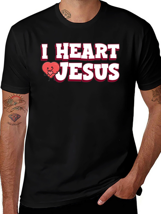 I Heart Jesus Graphic Tee