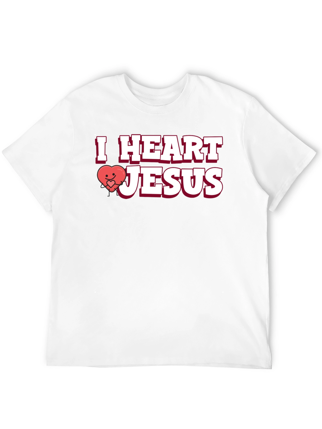 I Heart Jesus Graphic Tee