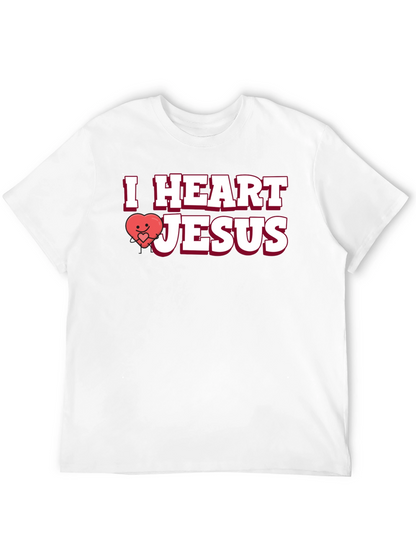 I Heart Jesus Graphic Tee