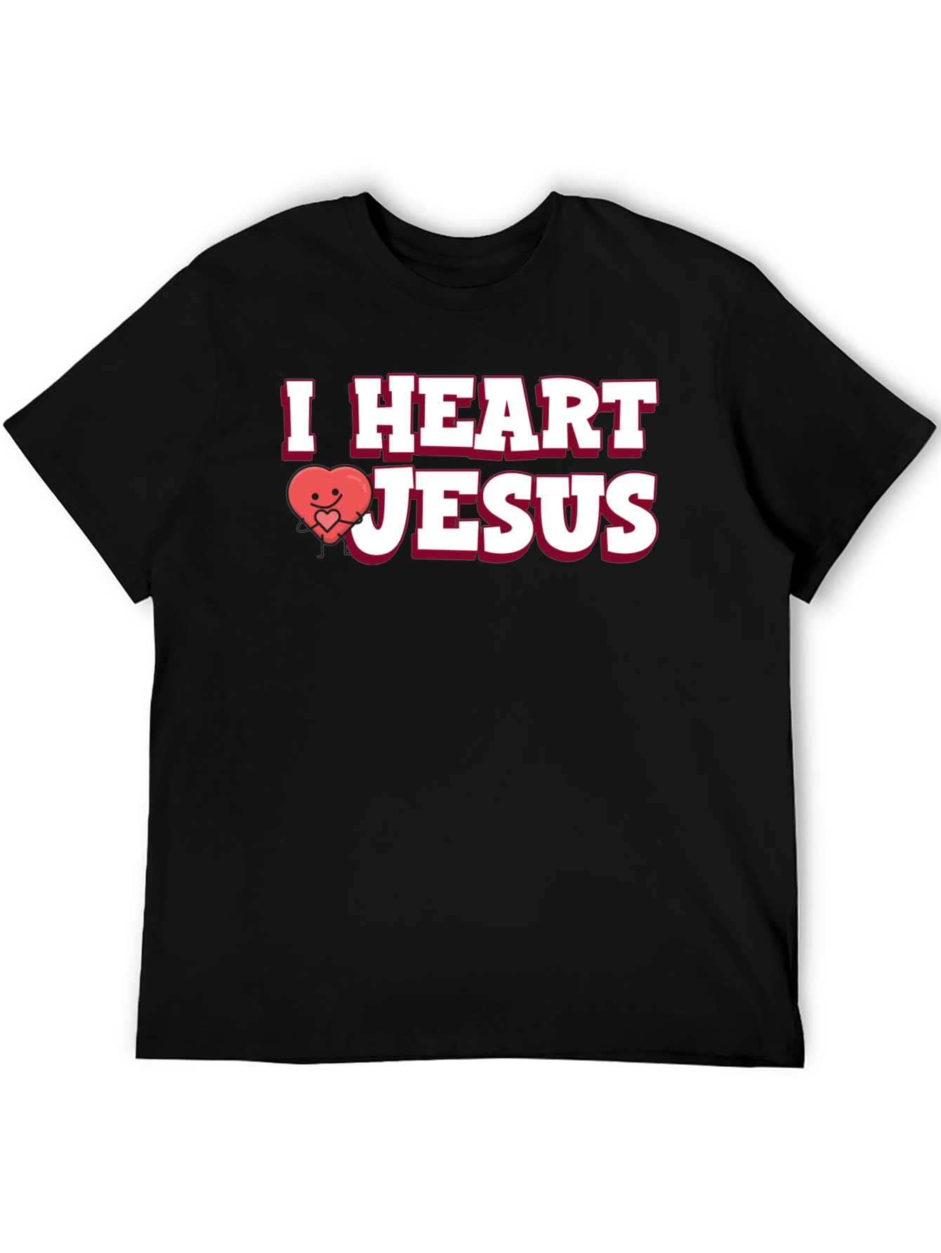 I Heart Jesus Graphic Tee