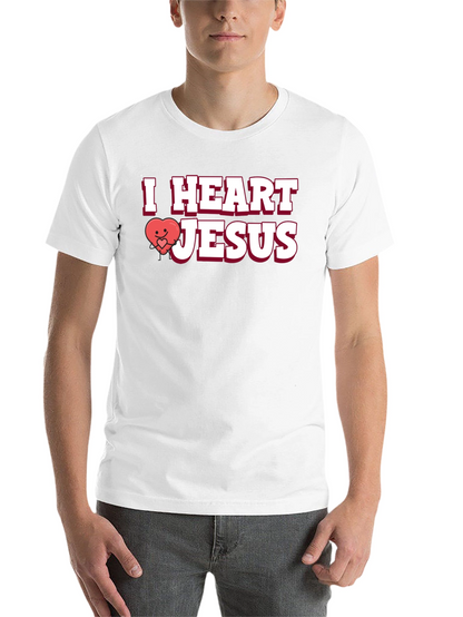 I Heart Jesus Graphic Tee