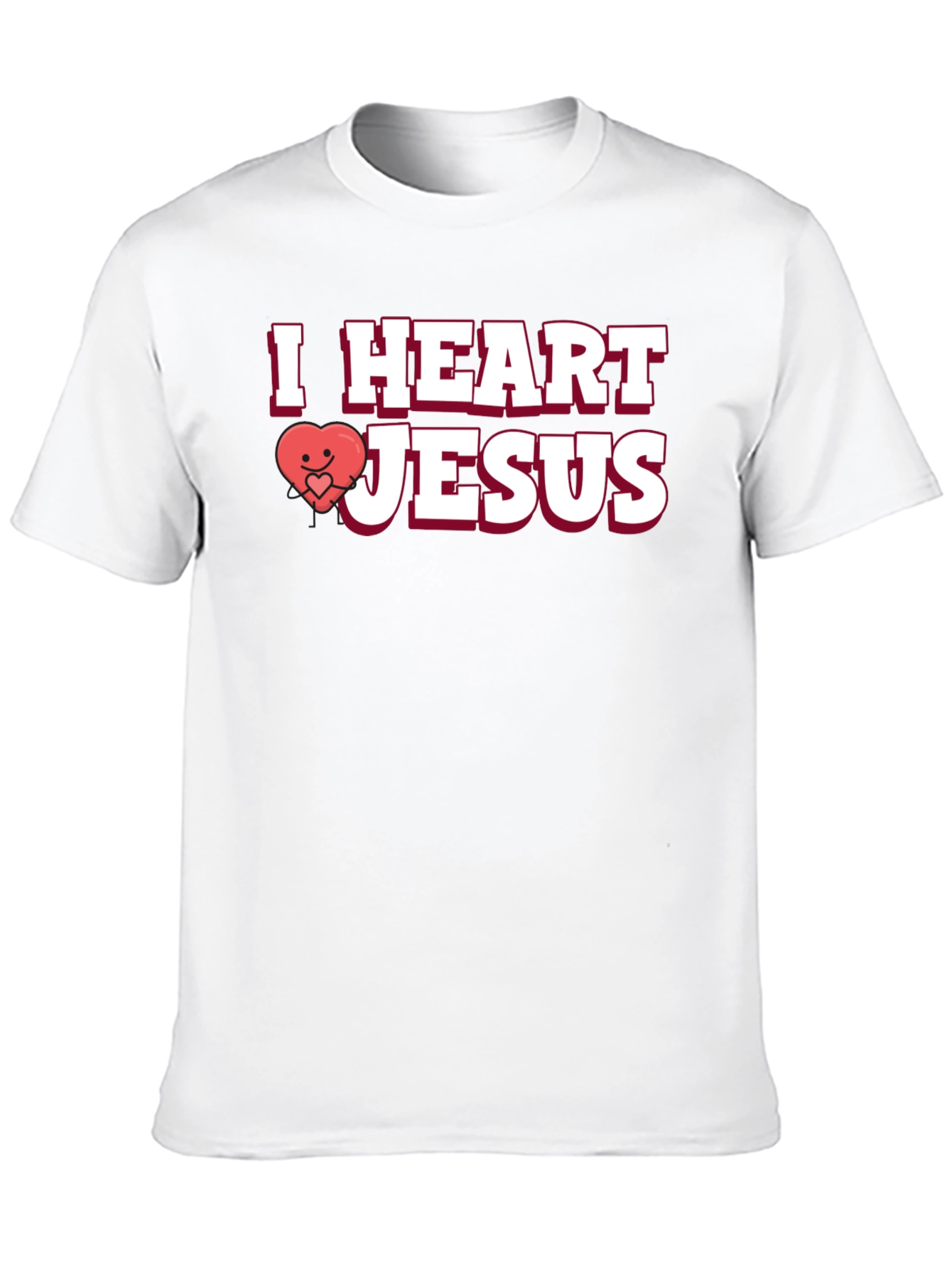 I Heart Jesus Graphic Tee