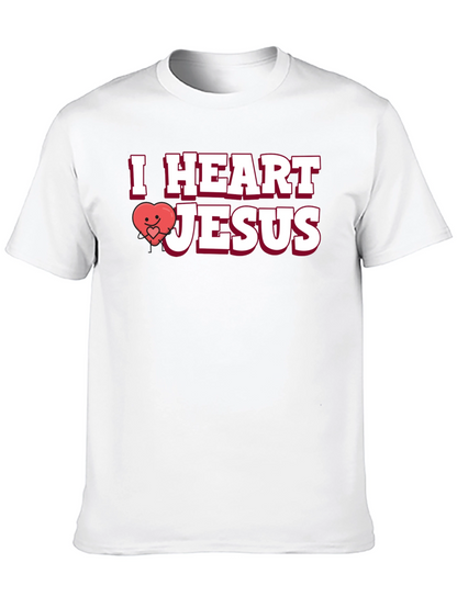 I Heart Jesus Graphic Tee