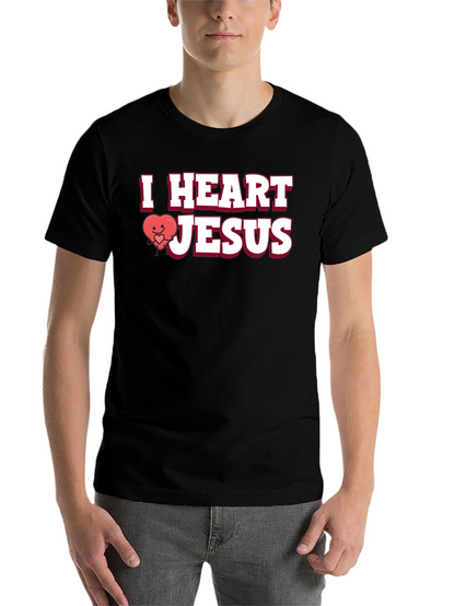 I Heart Jesus Graphic Tee