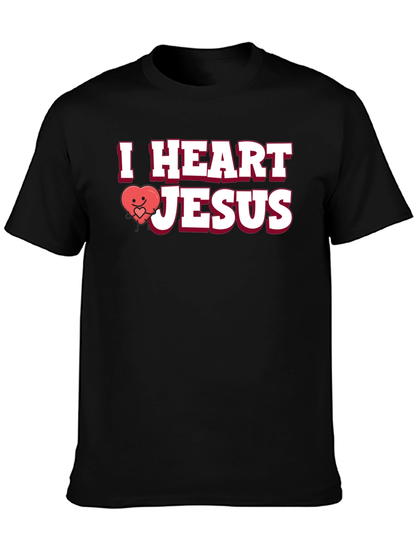 I Heart Jesus Graphic Tee