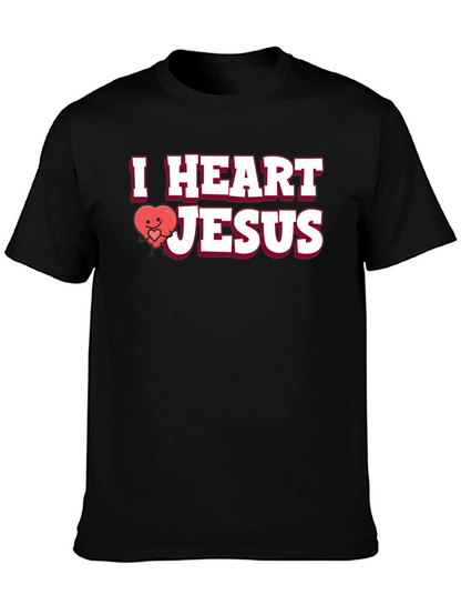 I Heart Jesus Graphic Tee