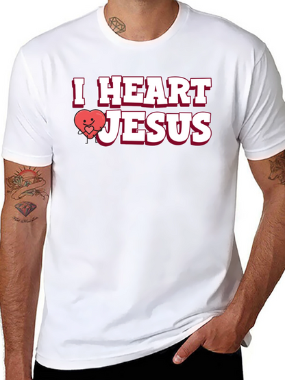 I Heart Jesus Graphic Tee
