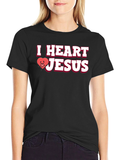 I Heart Jesus Graphic Tee