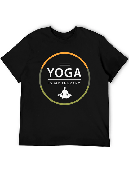 Yoga Therapy Graphic Tee