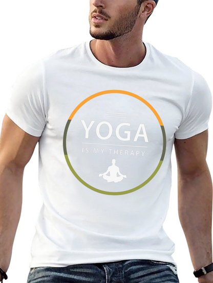 Yoga Therapy Graphic Tee
