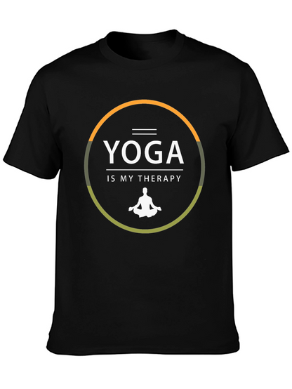 Yoga Therapy Graphic Tee
