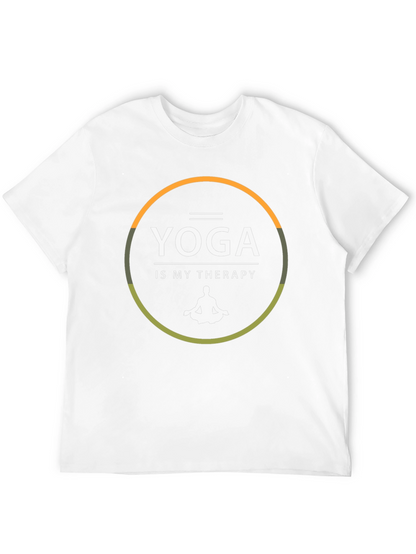 Yoga Therapy Graphic Tee