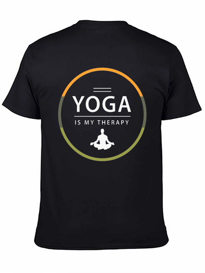 Yoga Therapy Graphic Tee