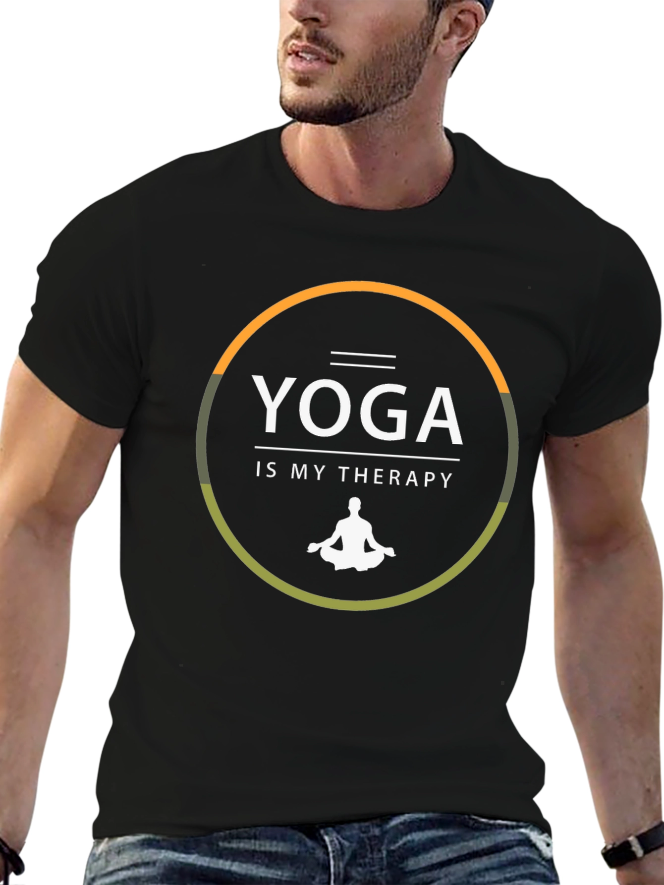 Yoga Therapy Graphic Tee