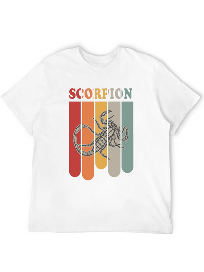 Retro Scorpion Graphic T-Shirt