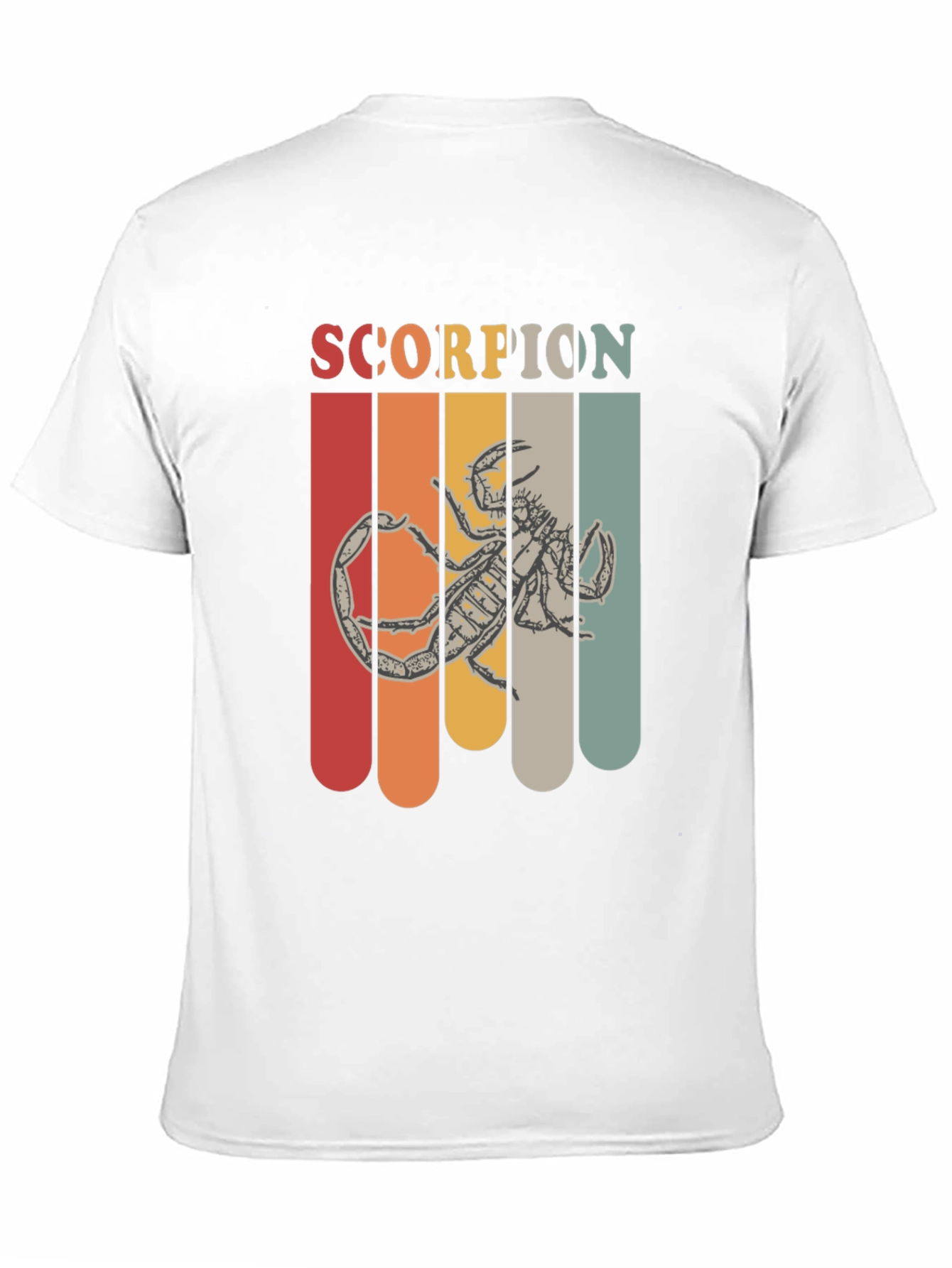 Retro Scorpion Graphic T-Shirt