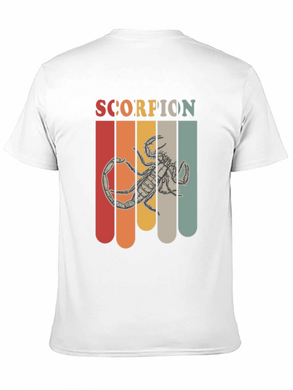 Retro Scorpion Graphic T-Shirt