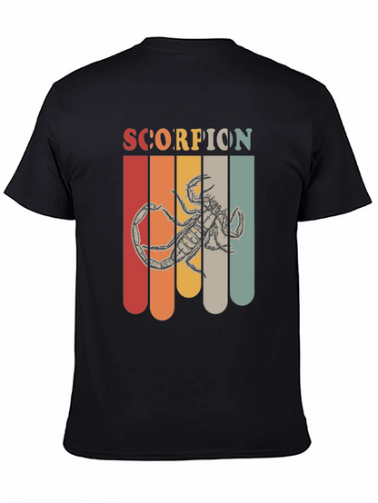 Retro Scorpion Graphic T-Shirt