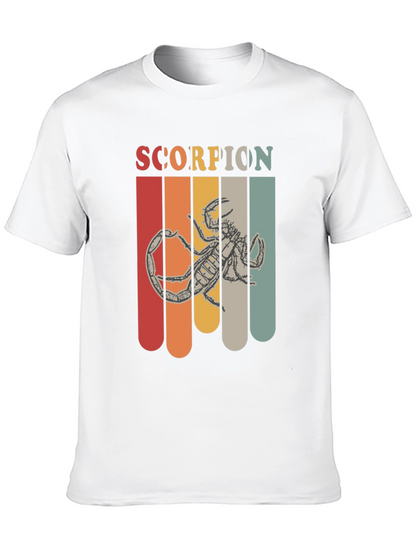 Retro Scorpion Graphic T-Shirt