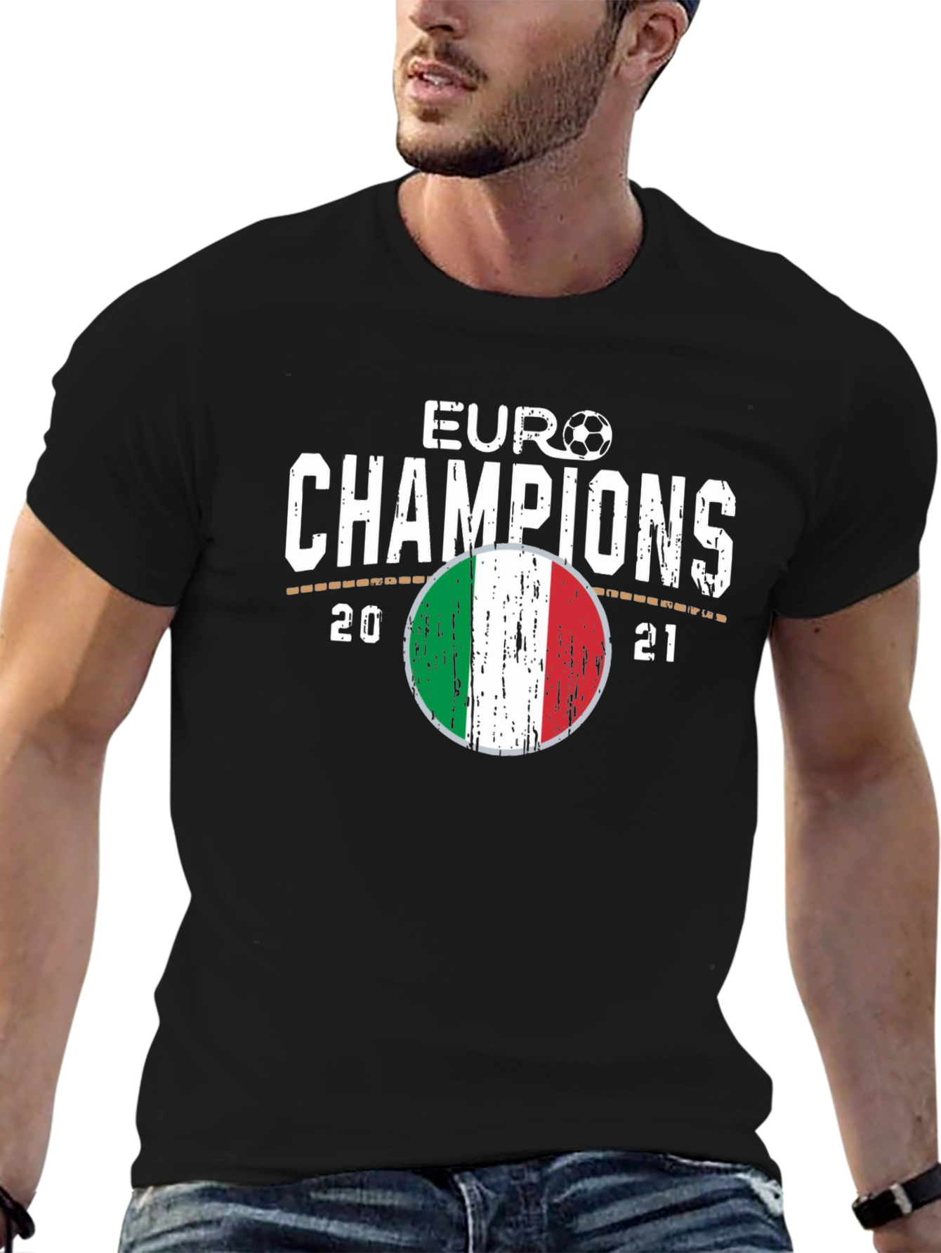 Euro Champions 2021 Italy Soccer T-Shirt