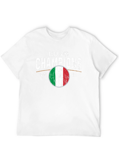 Euro Champions 2021 Italy Soccer T-Shirt