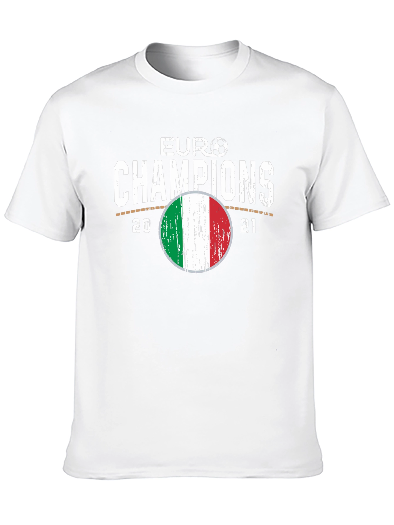 Euro Champions 2021 Italy Soccer T-Shirt