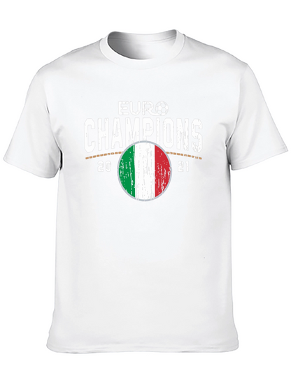 Euro Champions 2021 Italy Soccer T-Shirt