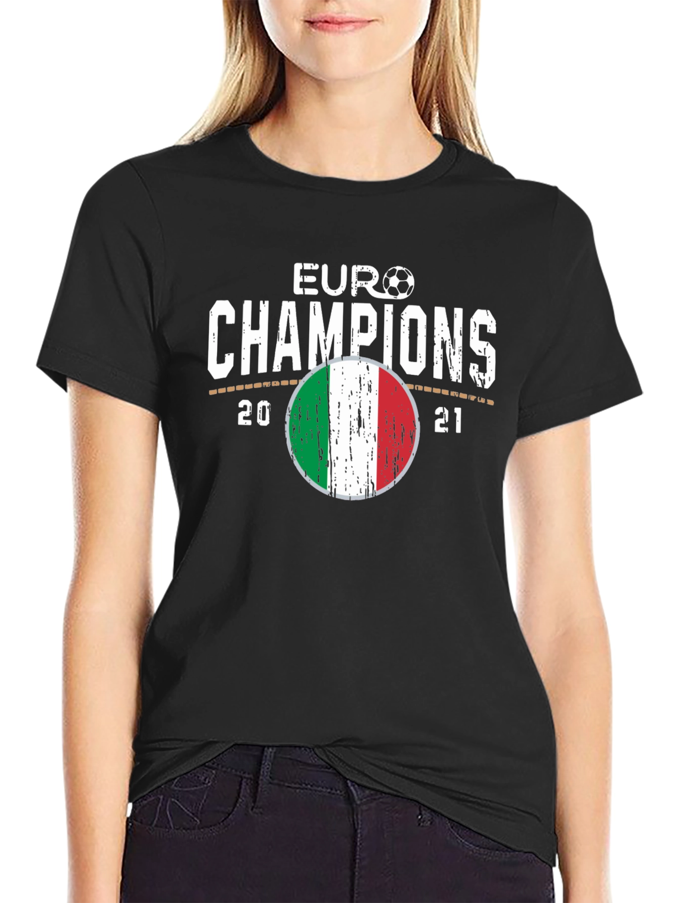 Euro Champions 2021 Italy Soccer T-Shirt