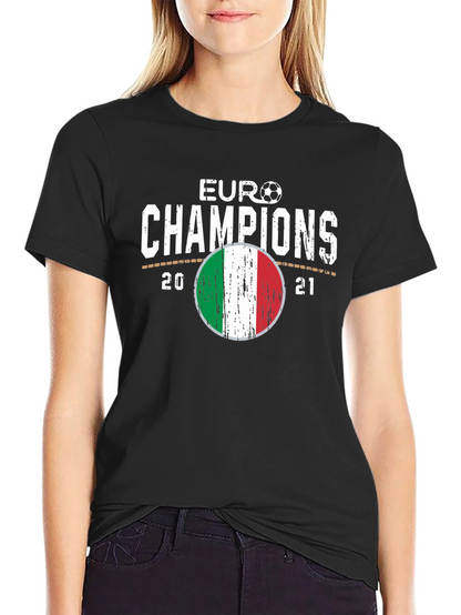 Euro Champions 2021 Italy Soccer T-Shirt