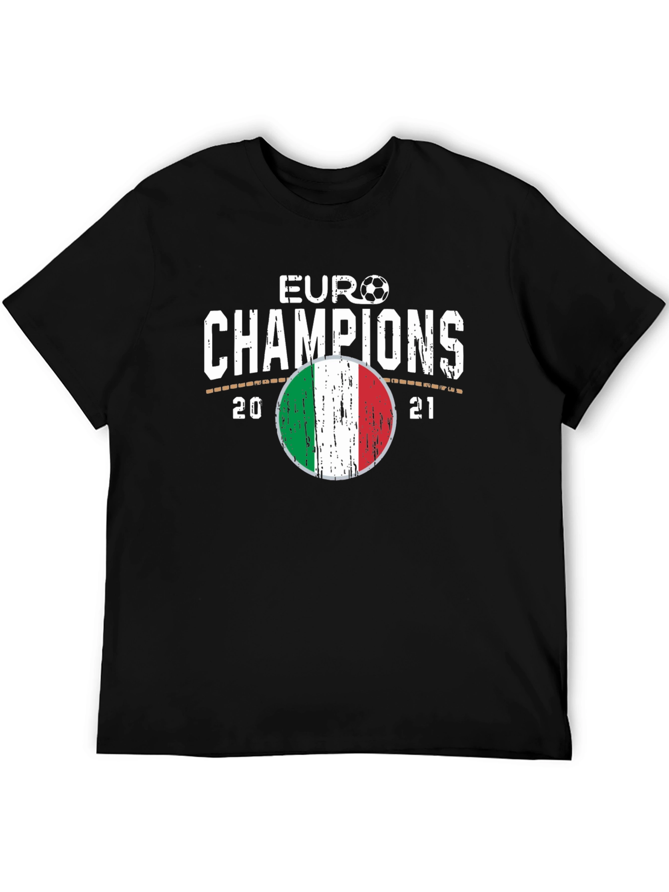 Euro Champions 2021 Italy Soccer T-Shirt