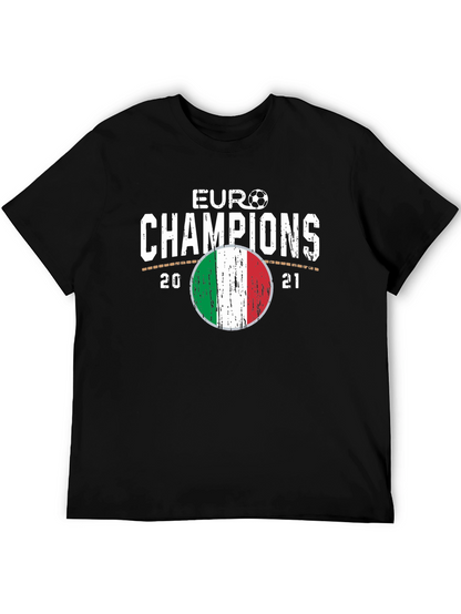 Euro Champions 2021 Italy Soccer T-Shirt