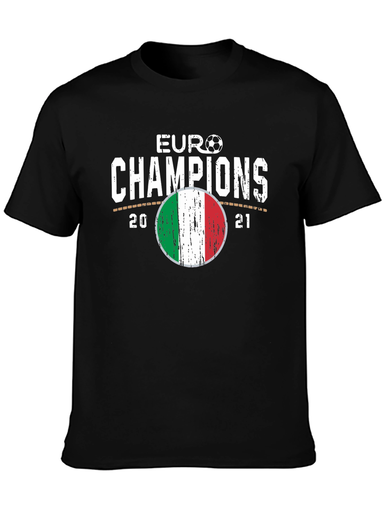 Euro Champions 2021 Italy Soccer T-Shirt