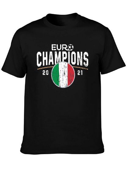 Euro Champions 2021 Italy Soccer T-Shirt