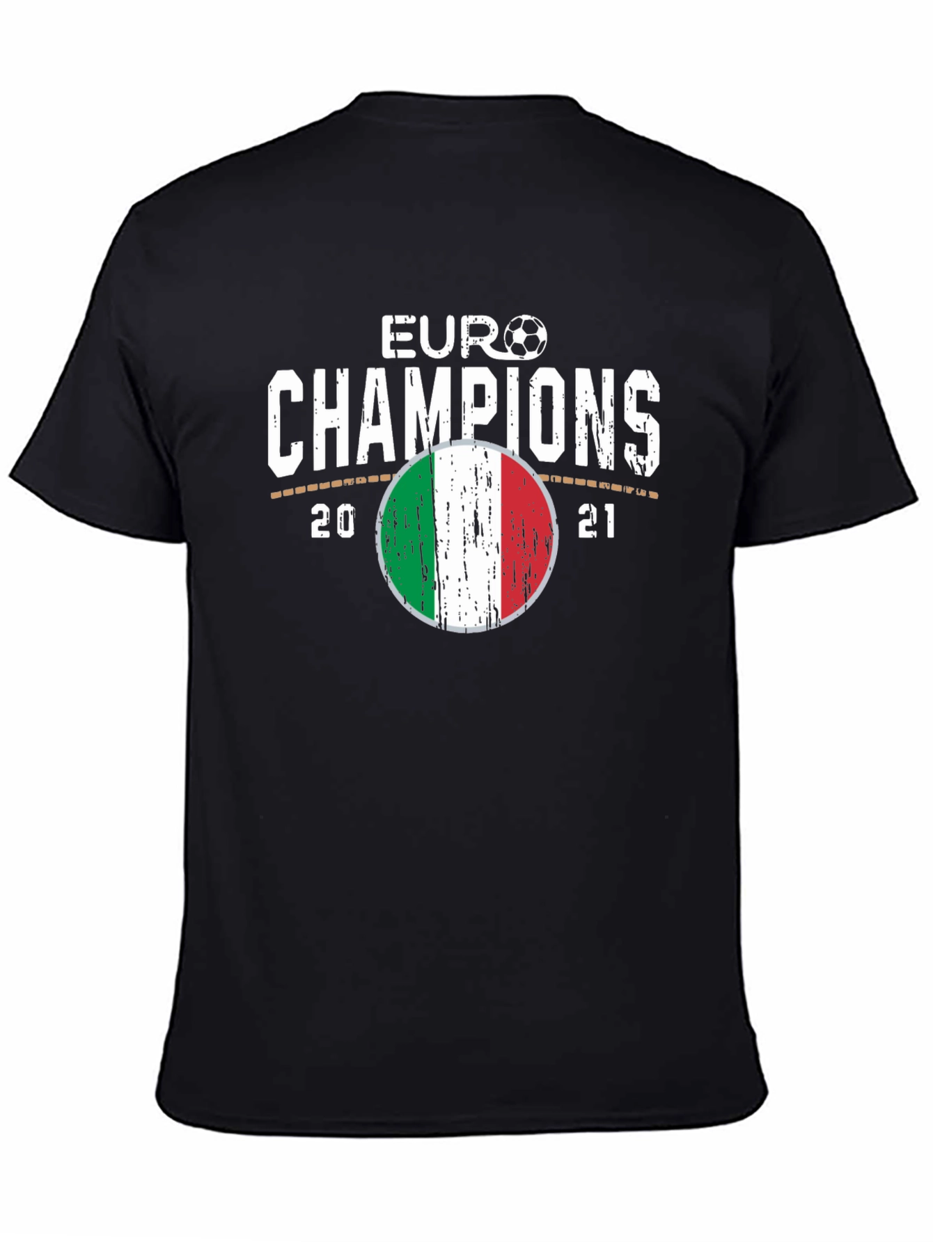 Euro Champions 2021 Italy Soccer T-Shirt