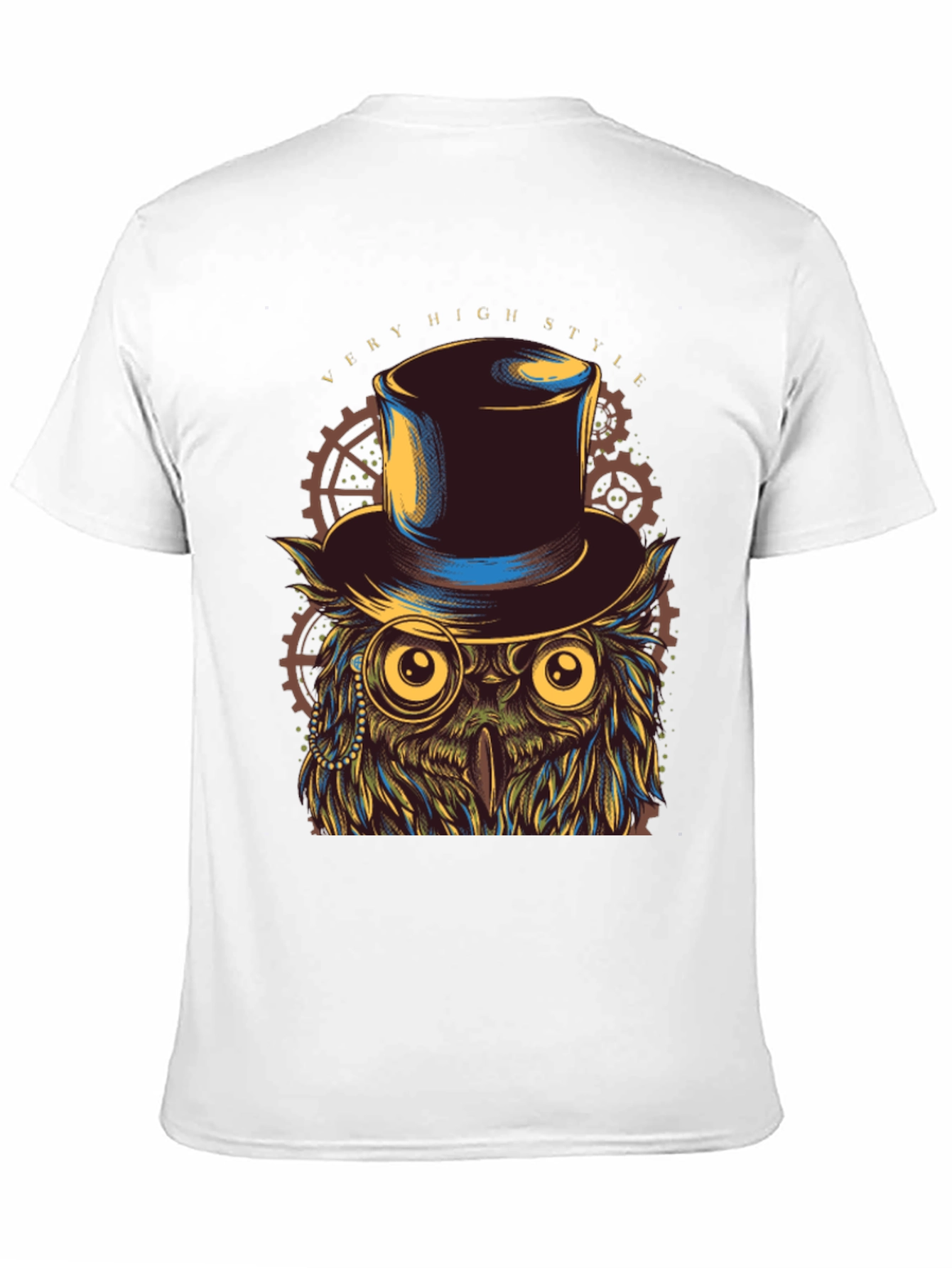 Steampunk Owl T-Shirt