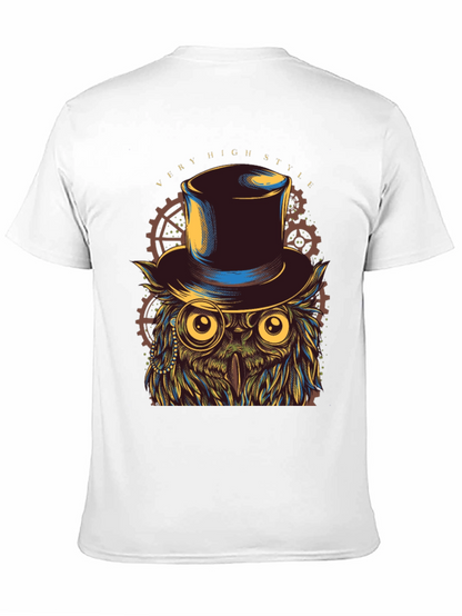 Steampunk Owl T-Shirt