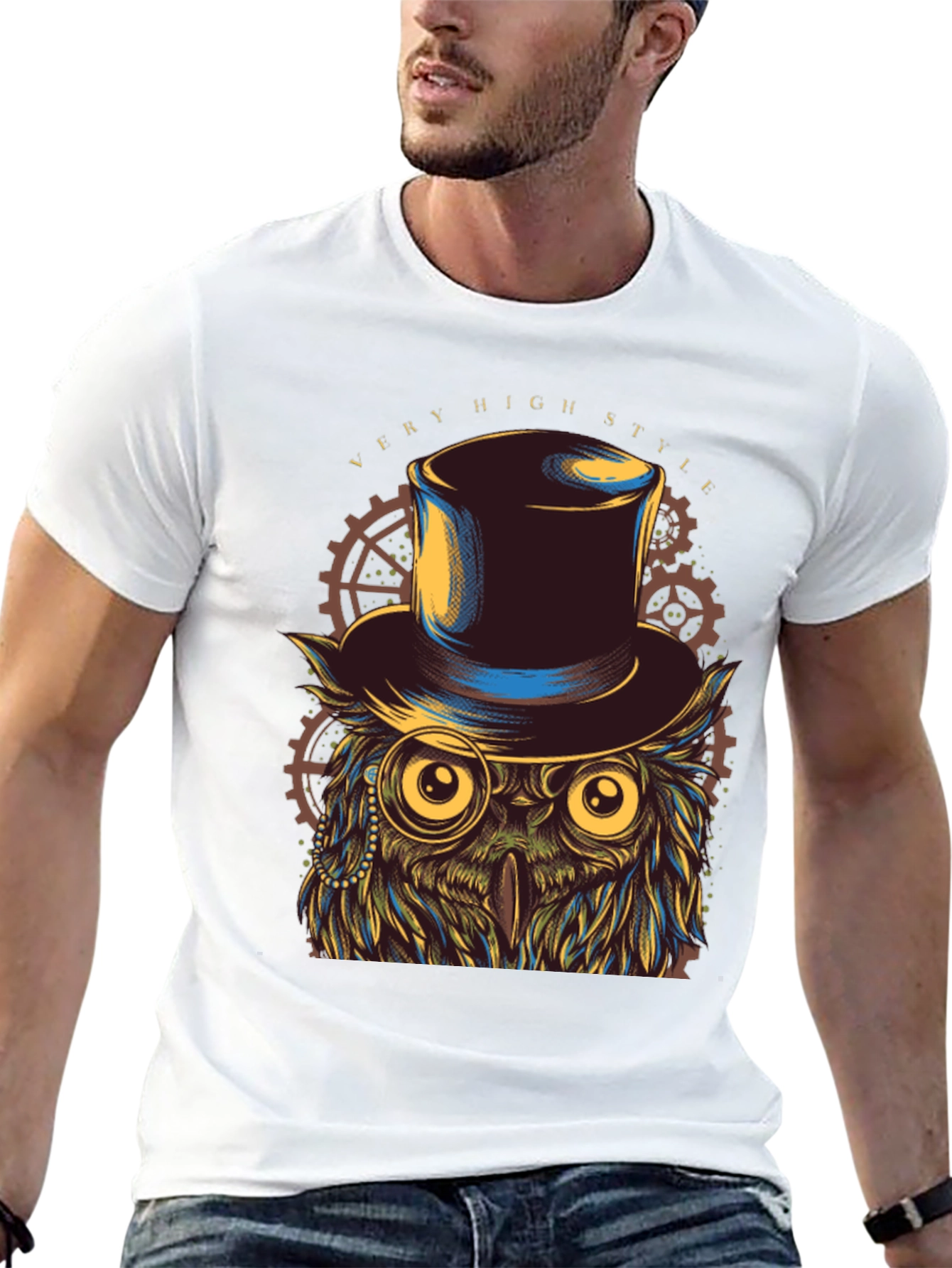 Steampunk Owl T-Shirt