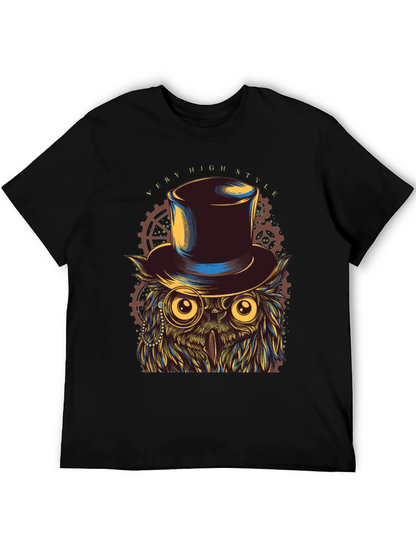 Steampunk Owl T-Shirt