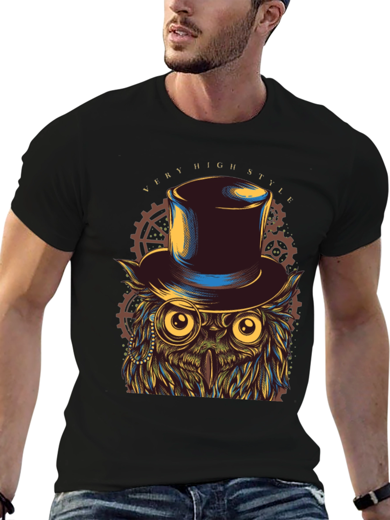 Steampunk Owl T-Shirt