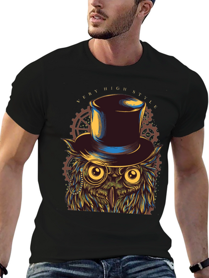 Steampunk Owl T-Shirt